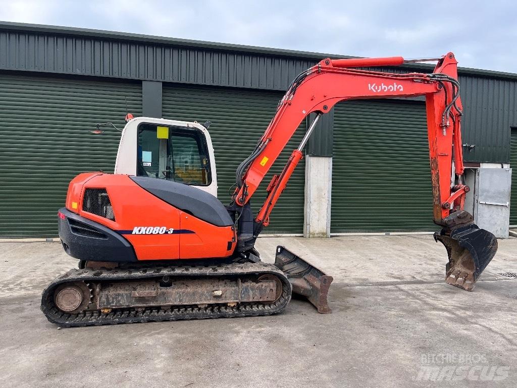 Kubota KX 080-3 Mini excavatoare < 7t
