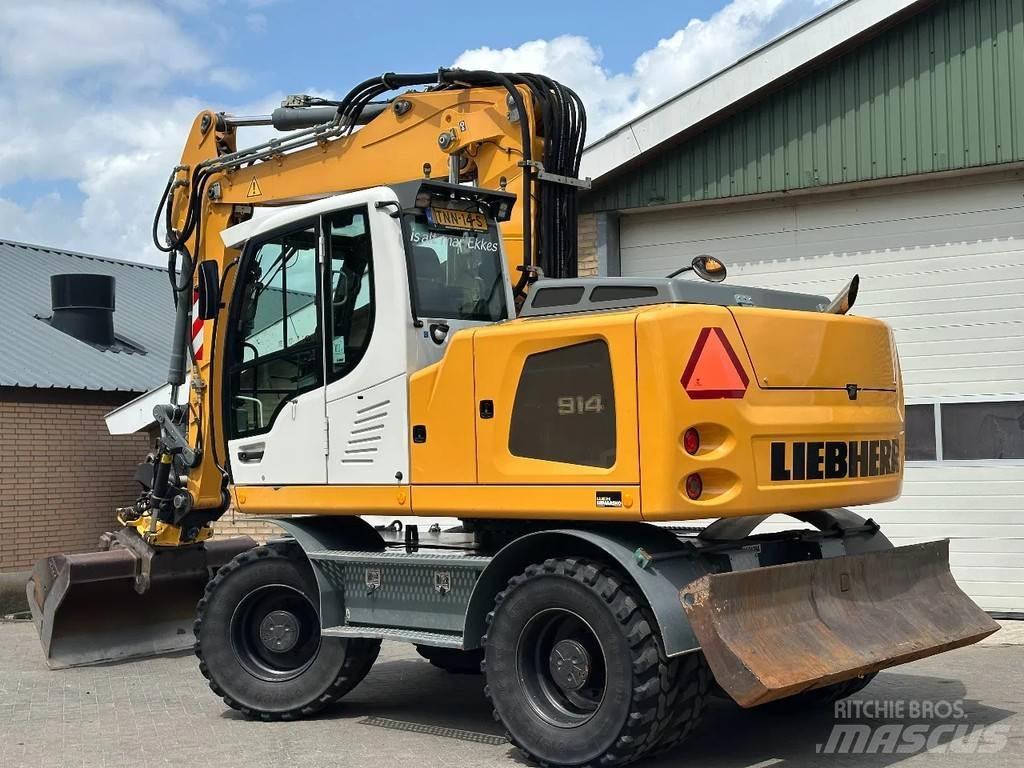 Liebherr A914 Excavatoare cu roti