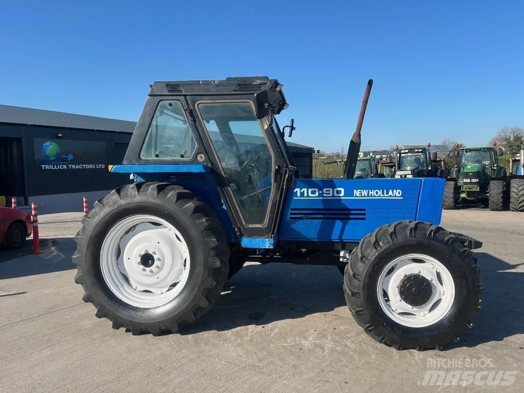 New Holland 110-90 Tractoare