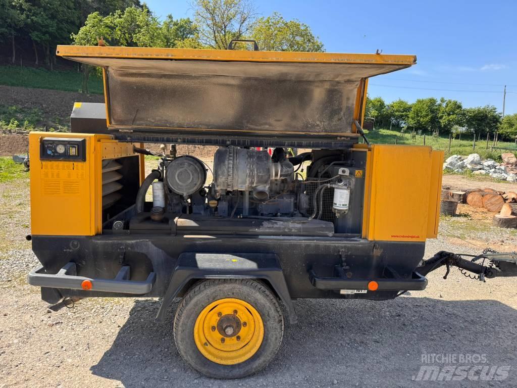 Atlas Copco 186 XAHS Compresoare