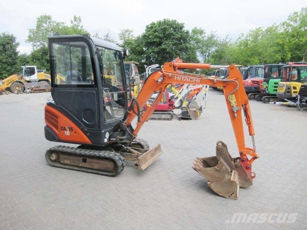 Hitachi ZX 18-3 CLR Mini excavatoare < 7t