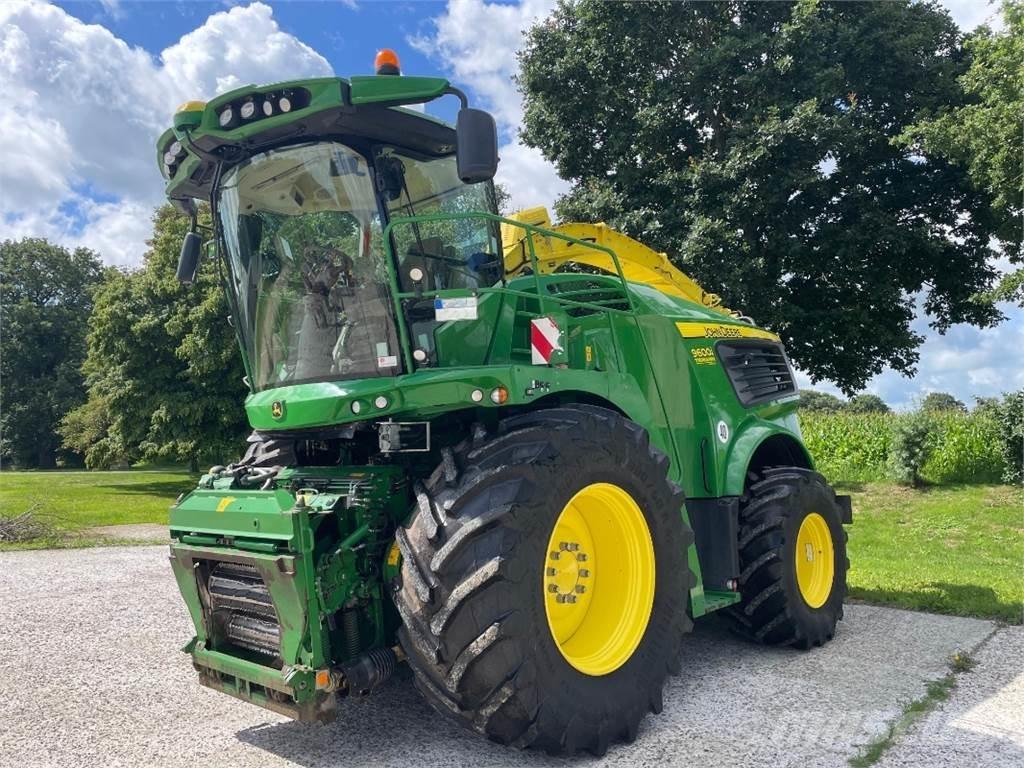 John Deere 9600i Culegatoare de nutret