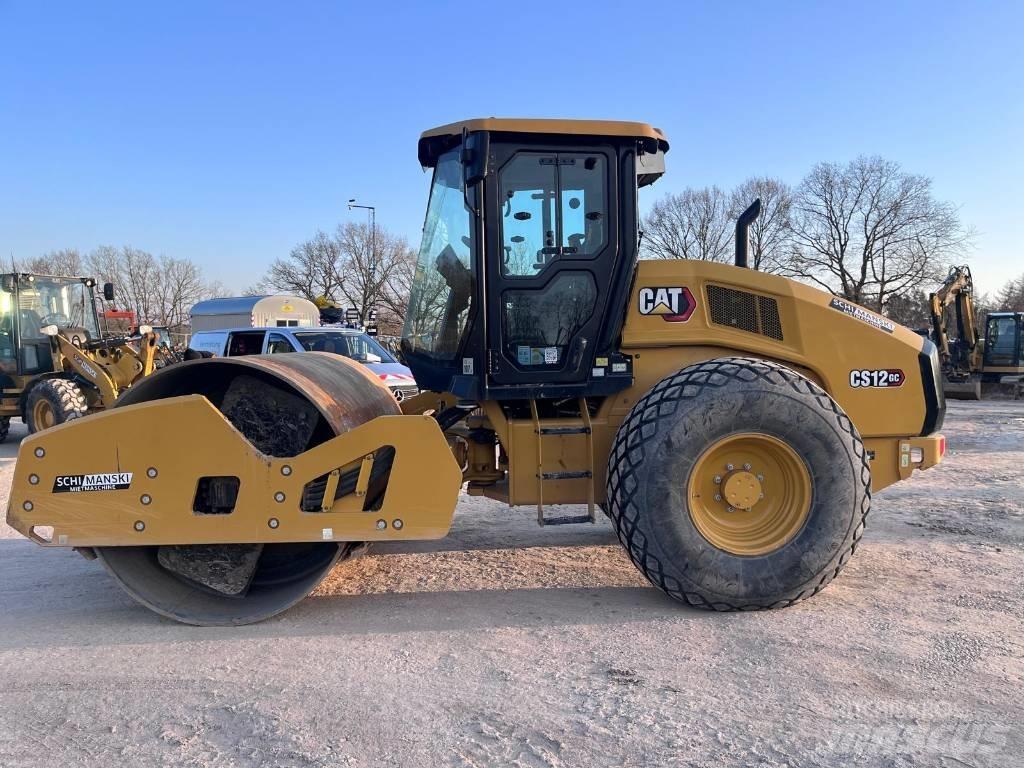 CAT CS12 GC Compactoare sol