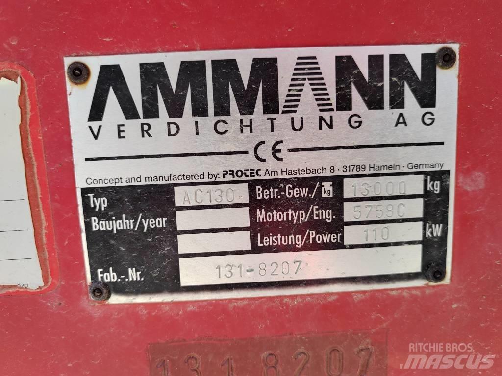 Ammann AC 130 Cilindri compactori micsti