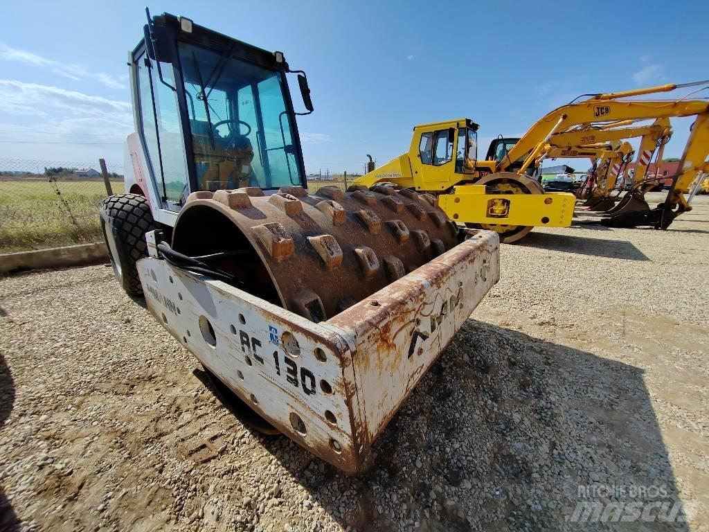 Ammann AC 130 Cilindri compactori micsti