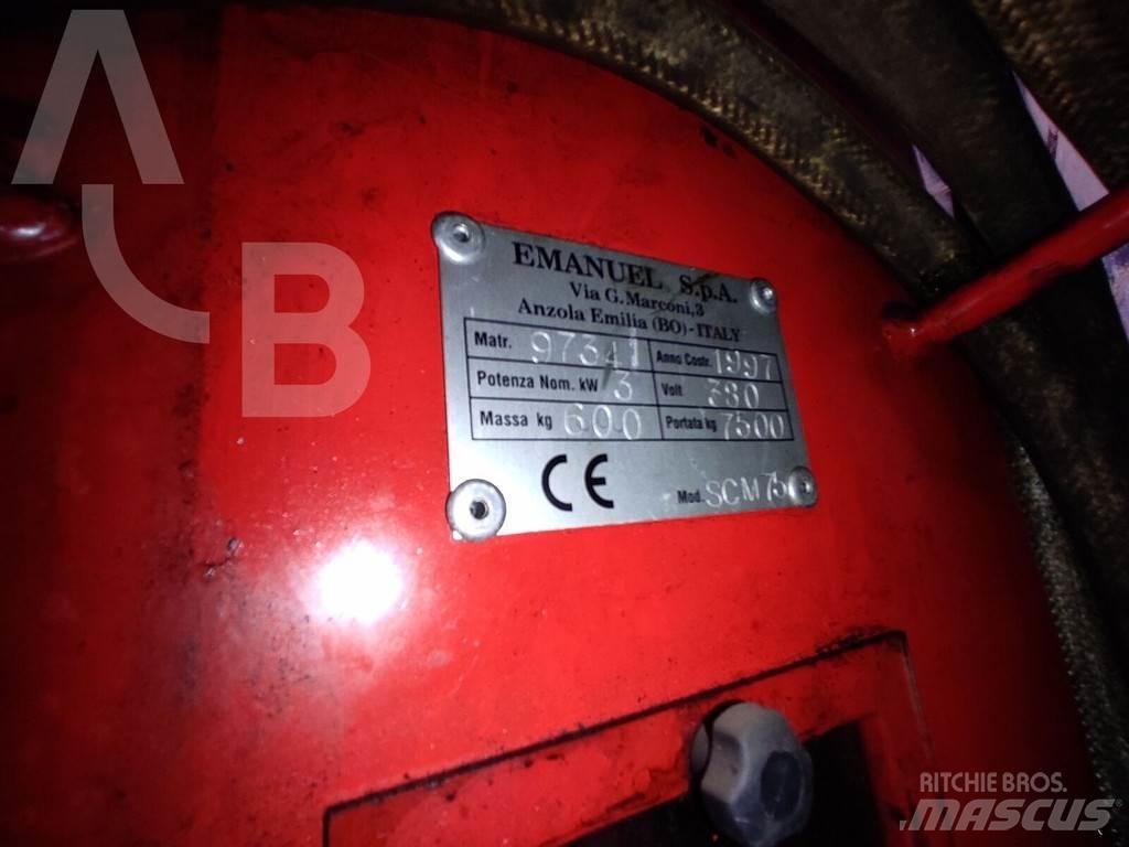  Emanuel SCM 75 Mese tip foarfeca