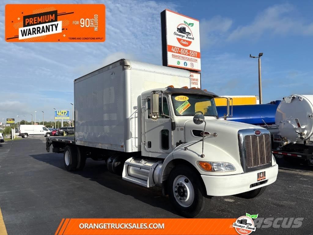 Peterbilt 337 Camioane platforma/prelata