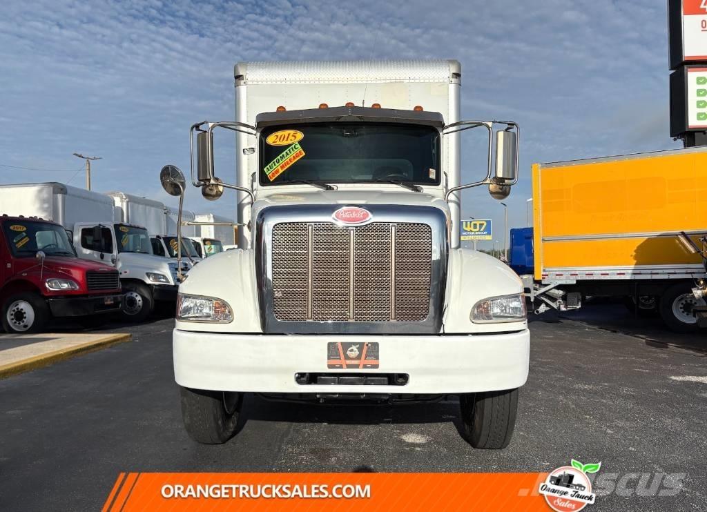 Peterbilt 337 Camioane platforma/prelata