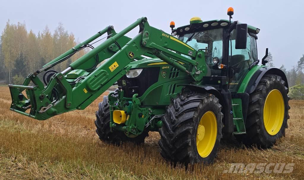 John Deere 6145 R Tractoare