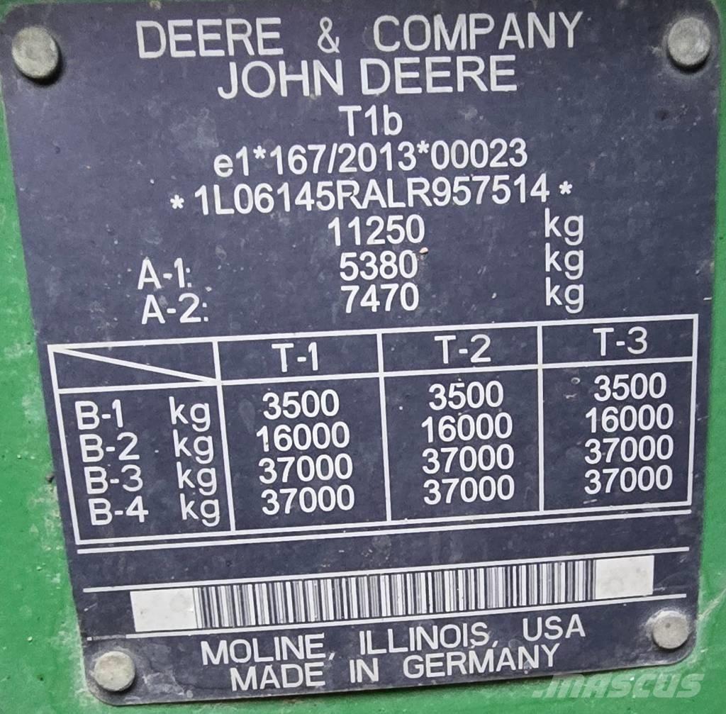 John Deere 6145 R Tractoare