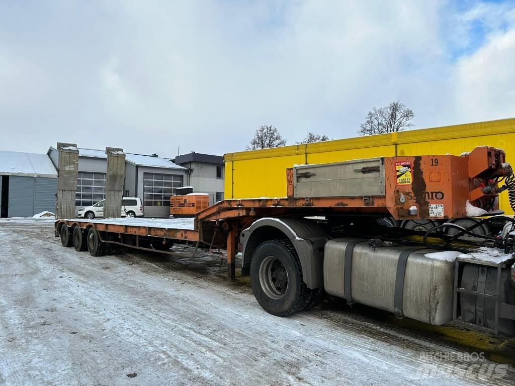 Samro S355EA Semi-remorca agabaritica