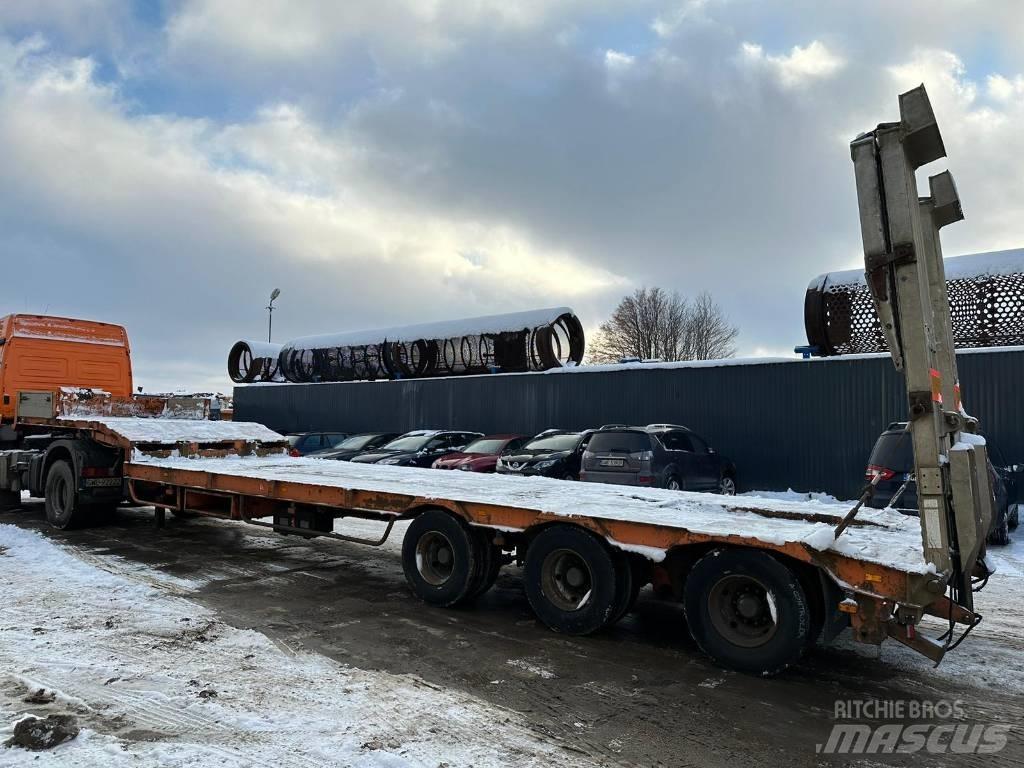 Samro S355EA Semi-remorca agabaritica