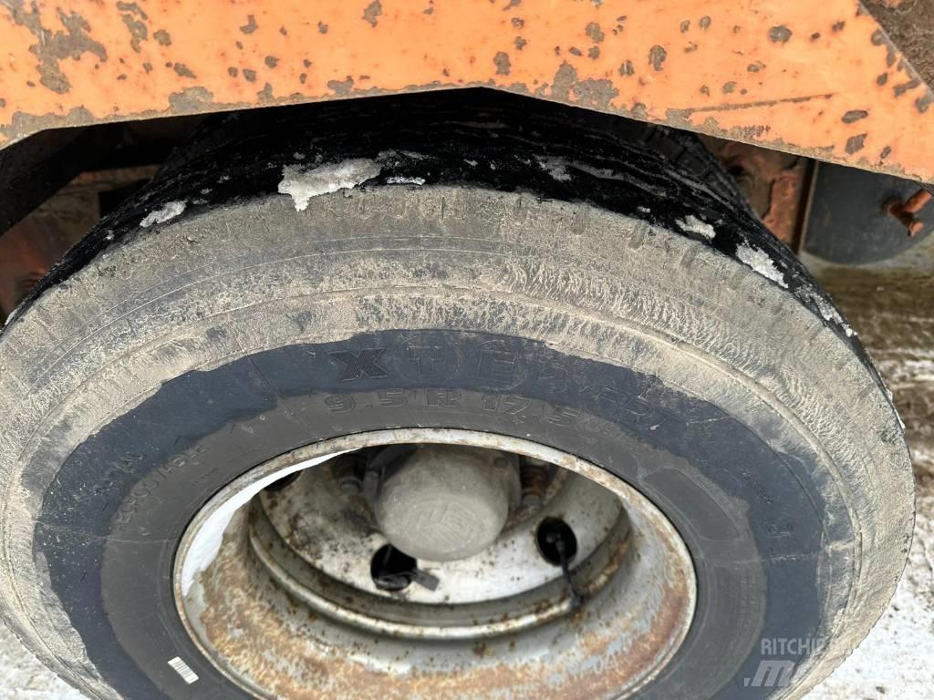 Samro S355EA Semi-remorca agabaritica