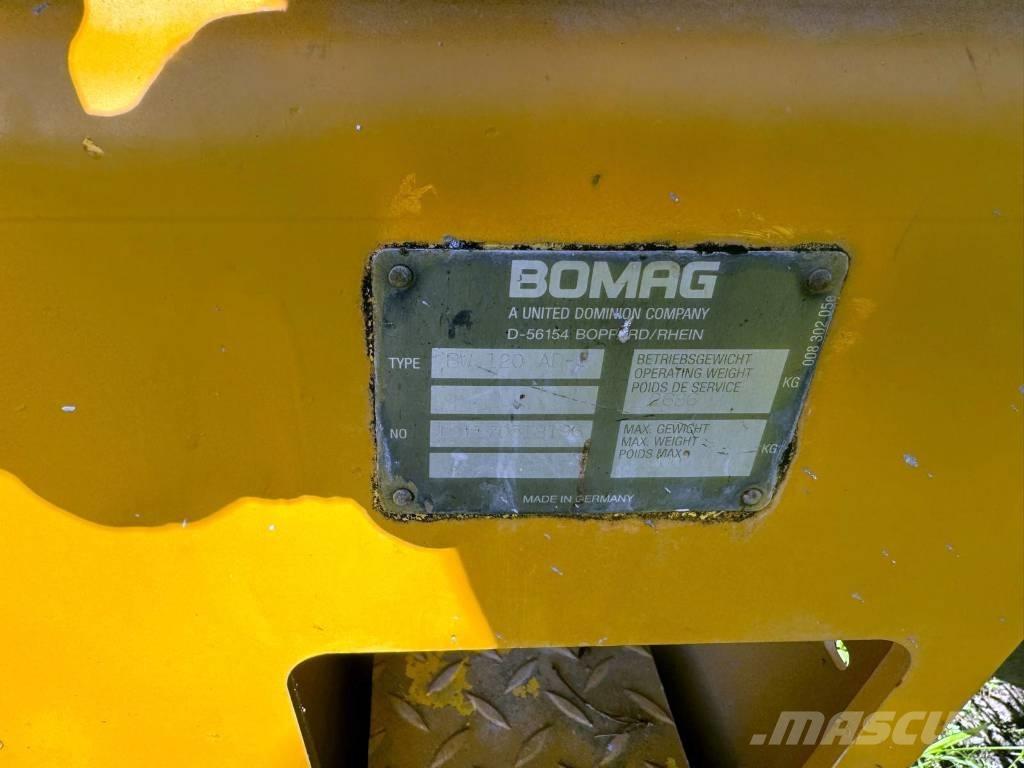 Bomag BW 120 AD-3 Cilindri compactori dubli