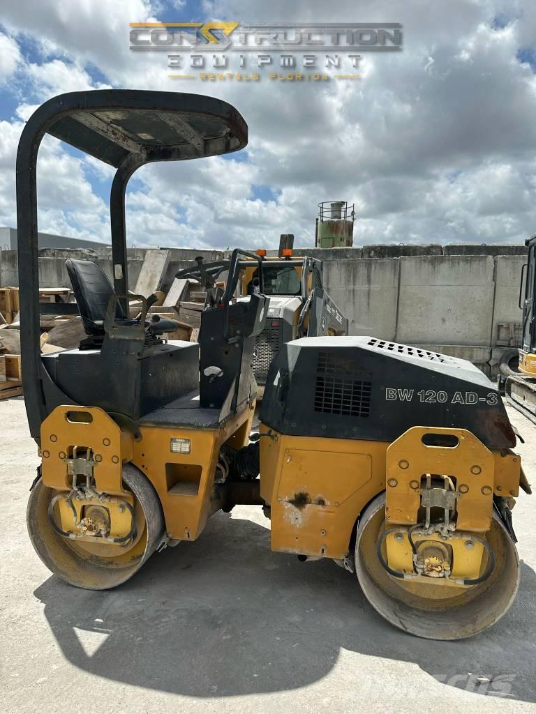 Bomag BW 120 AD-3 Cilindri compactori dubli