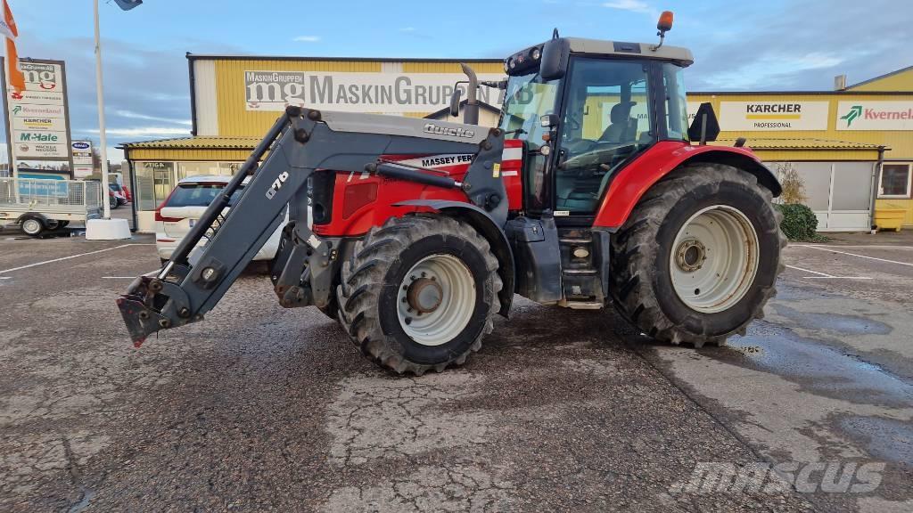 Massey Ferguson 7480 Tractoare