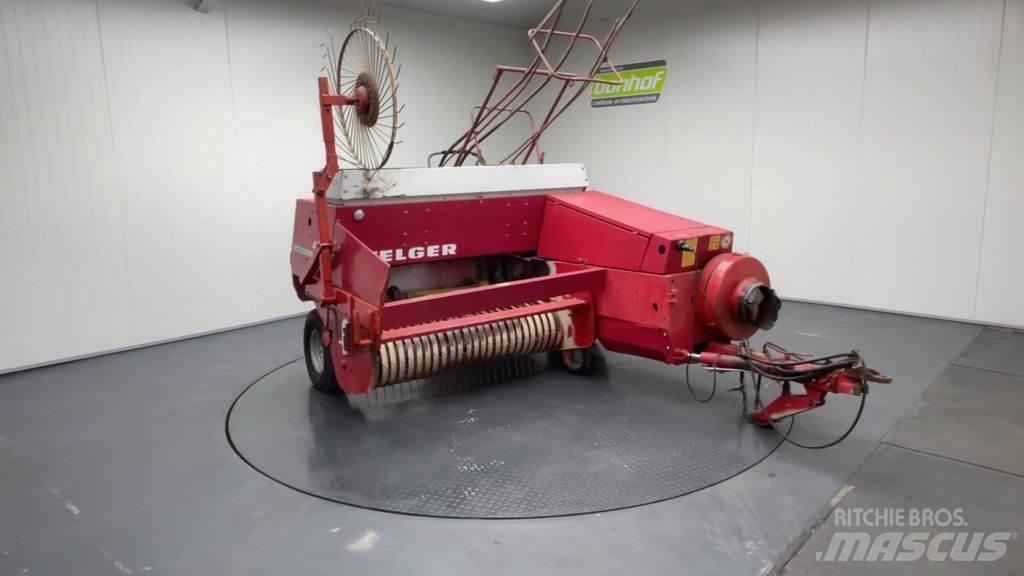 Welger AP 630 Baler dreptunghiular