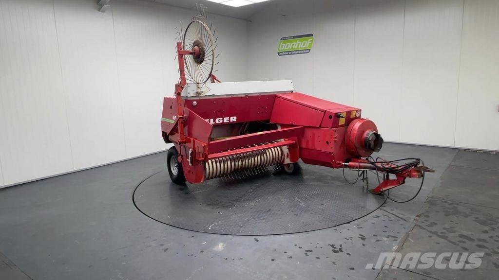 Welger AP 630 Baler dreptunghiular