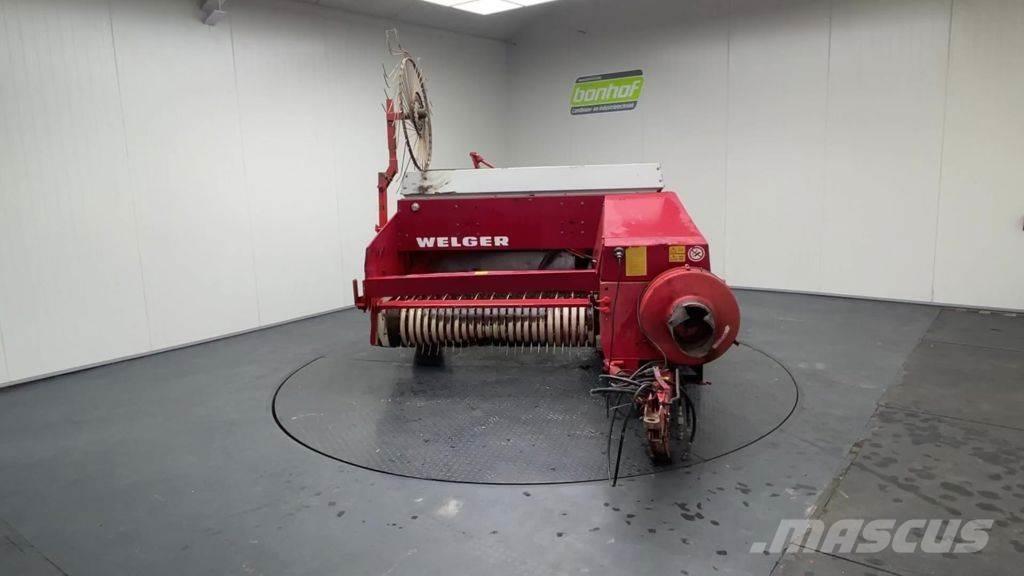 Welger AP 630 Baler dreptunghiular