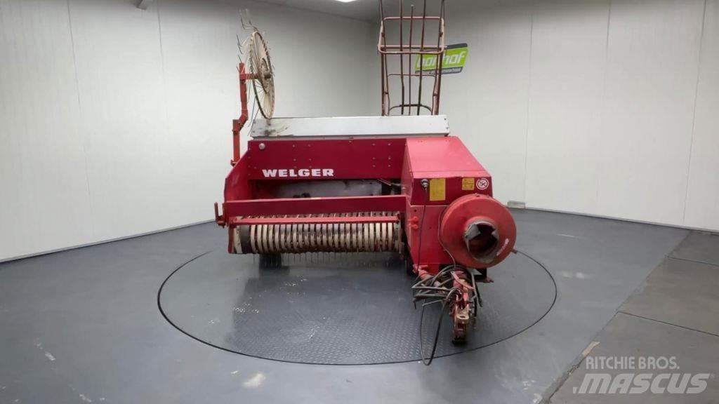 Welger AP 630 Baler dreptunghiular