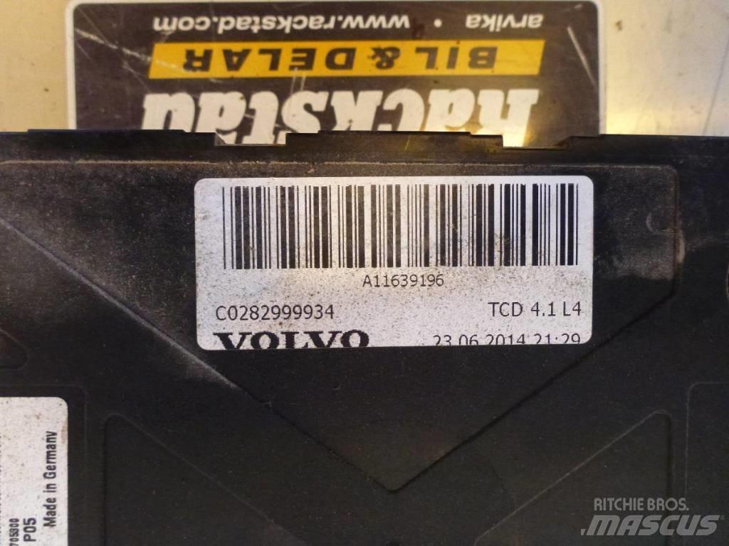 Volvo EW140, 220552 Electronice