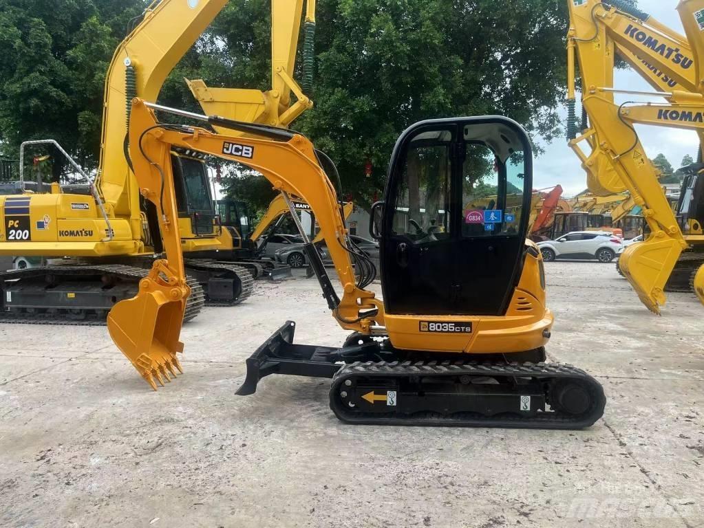 JCB 8035 Excavatoare pe șenile
