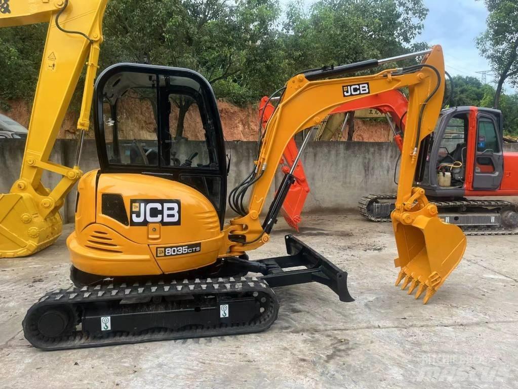 JCB 8035 Excavatoare pe șenile
