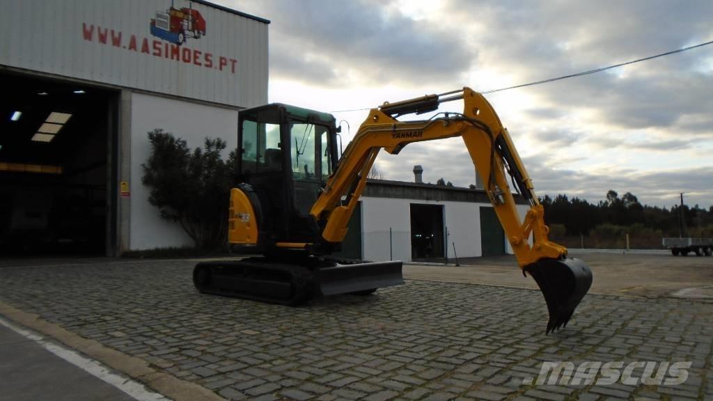 Yanmar Vio 33 U Mini excavatoare < 7t