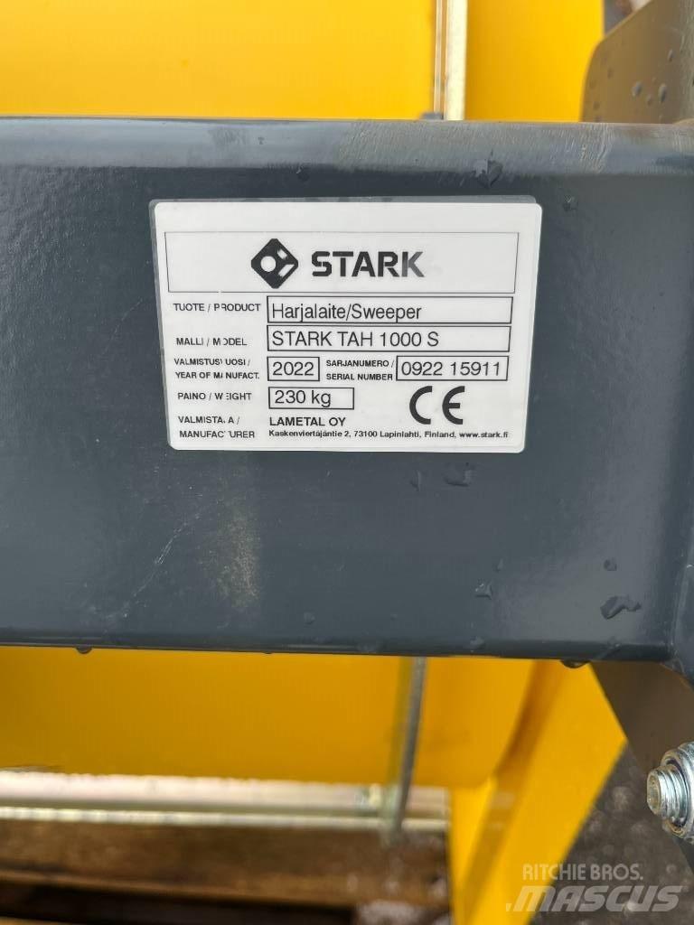 Stark TAH 1000S-S60 Incarcator pe pneuri
