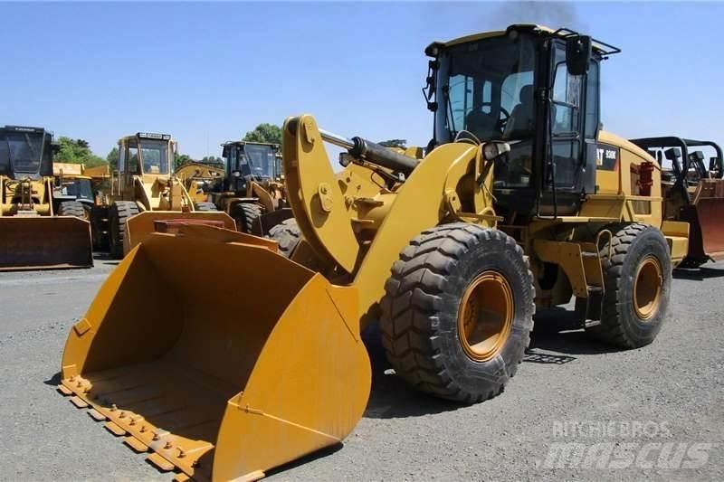 CAT 930K Incarcator pe pneuri