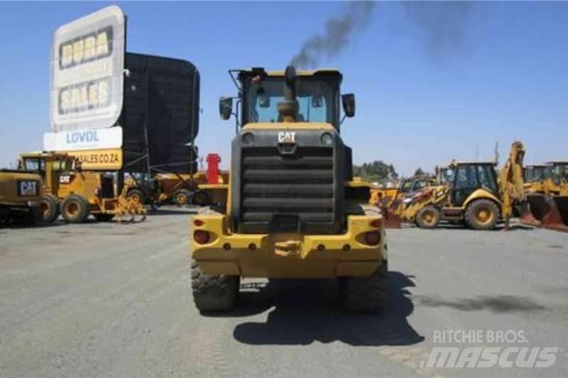 CAT 930K Incarcator pe pneuri