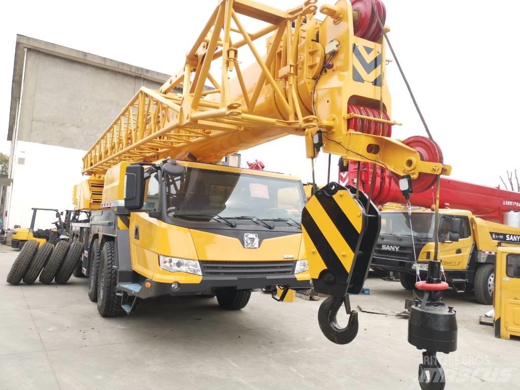 XCMG xct80 Macara pentru orice teren