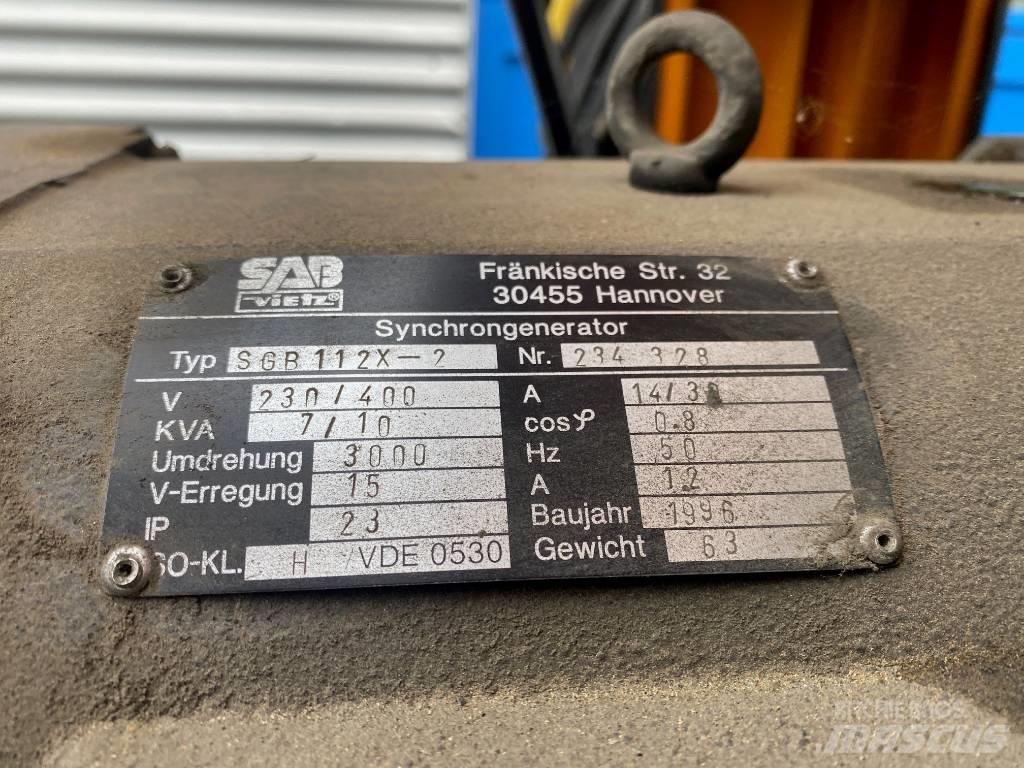 Vietz GDV 270H Generatoare Diesel