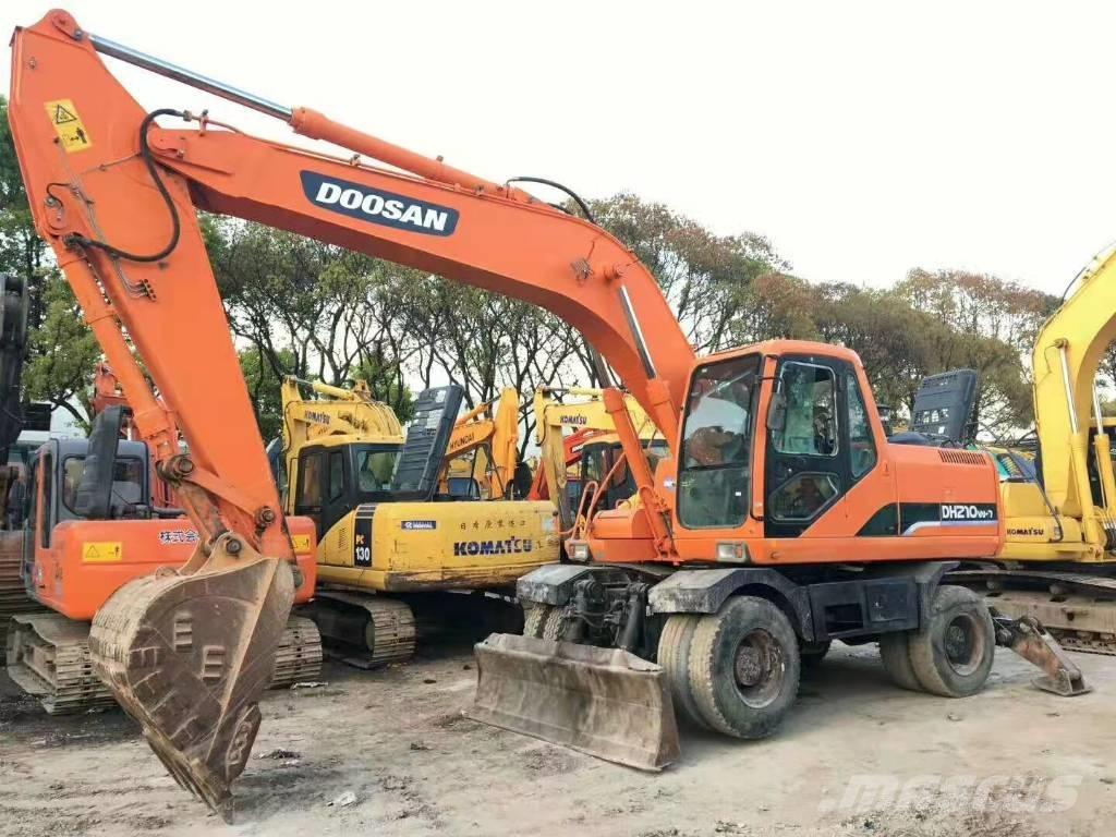 Doosan DH210W-7 Excavatoare cu roti