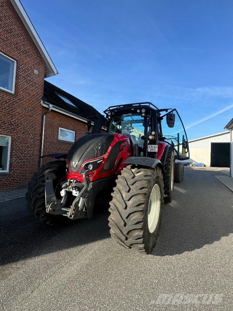 Valtra T 214 D Tractoare forestiere