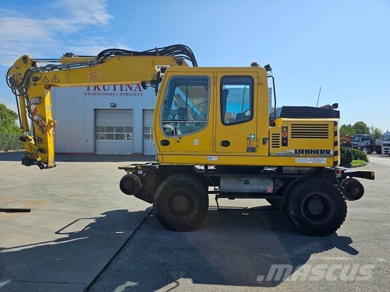 Liebherr A 900 C ZW Excavatoare cu roti