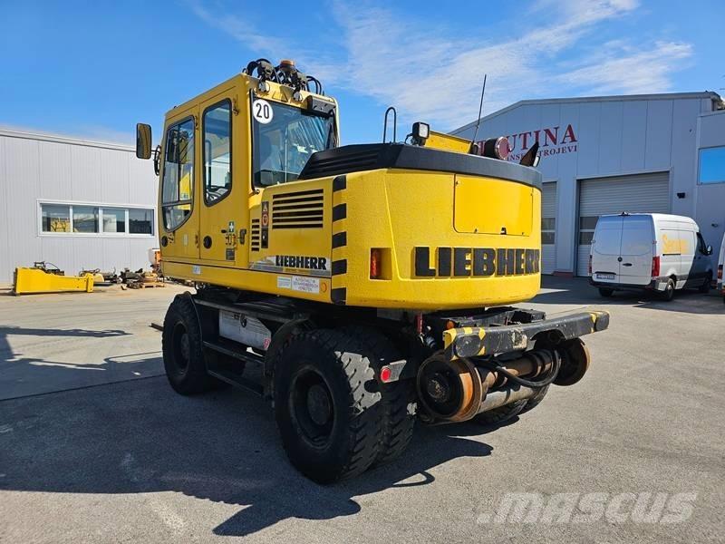 Liebherr A 900 C ZW Excavatoare cu roti