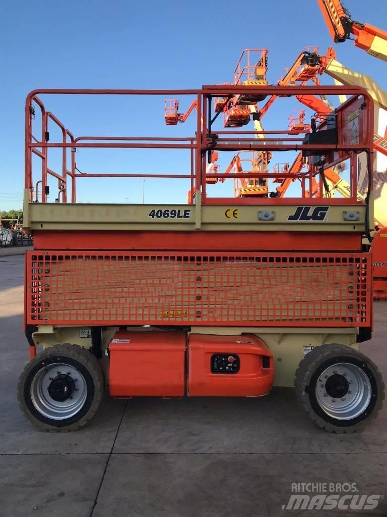 JLG 4069 LE Platforme foarfeca