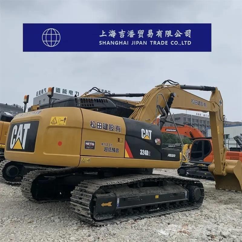 CAT 324 D Excavatoare pe șenile
