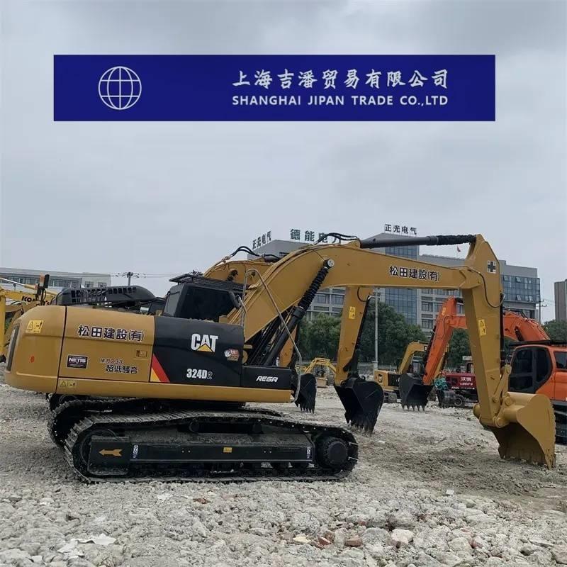 CAT 324 D Excavatoare pe șenile
