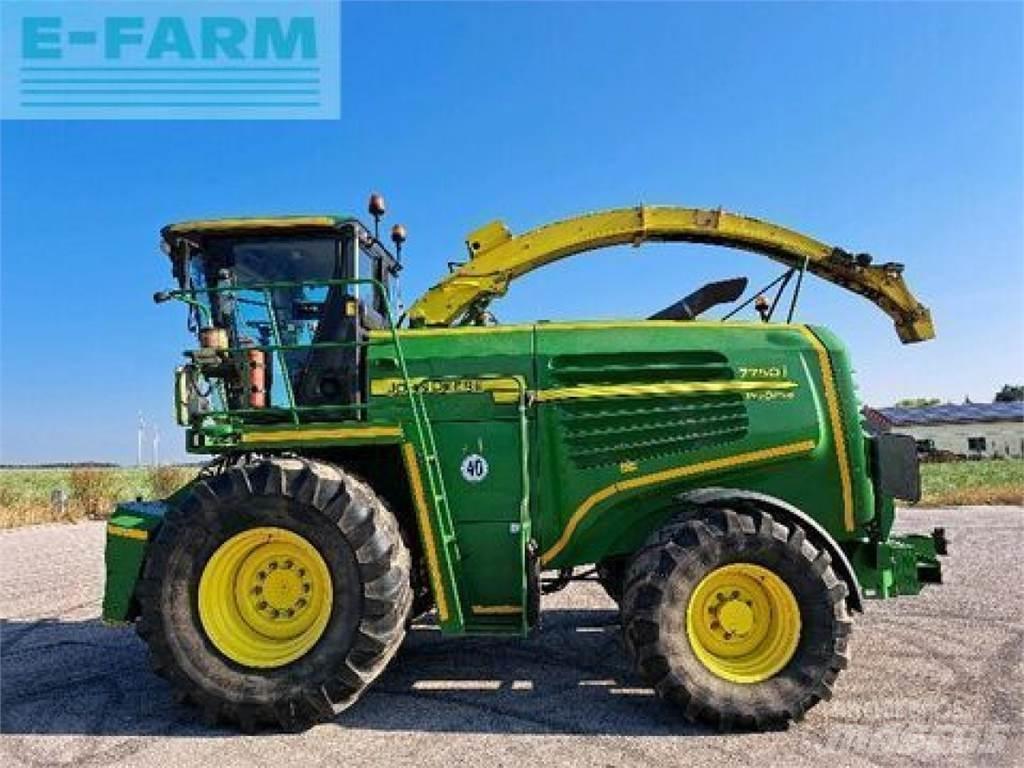 John Deere 7750 Forajere cu autopropulsare
