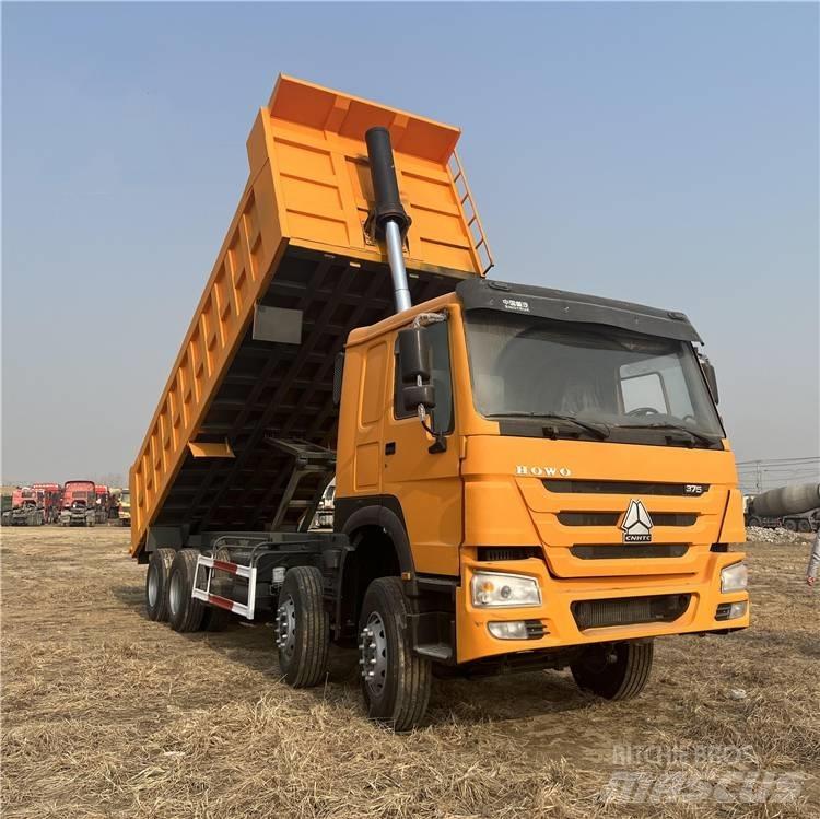 Howo 375 8x4 Autobasculanta