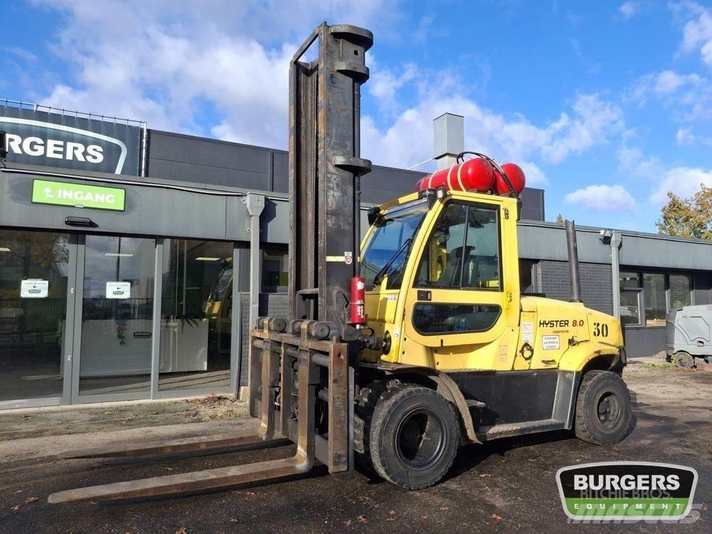 Hyster H8.0FT-9 Stivuitor GPL