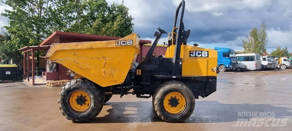 JCB 9FT HI - VIZ Minitractor de teren