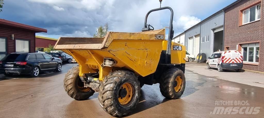 JCB 9FT HI - VIZ Minitractor de teren