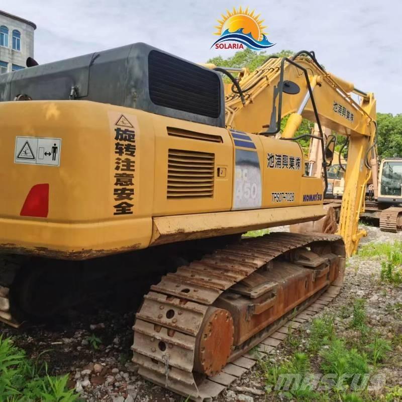 Komatsu PC 450-8 Excavatoare pe șenile
