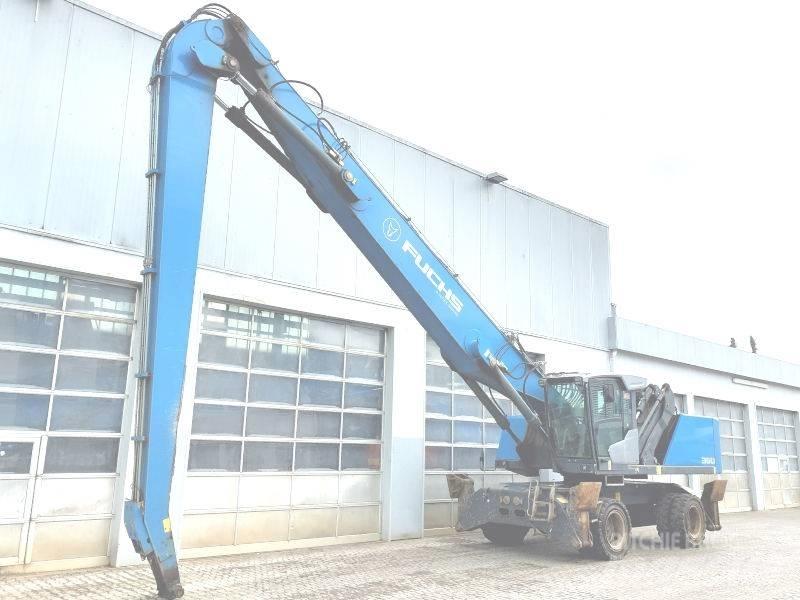 Fuchs MHL 360 F Paleta de manipulare