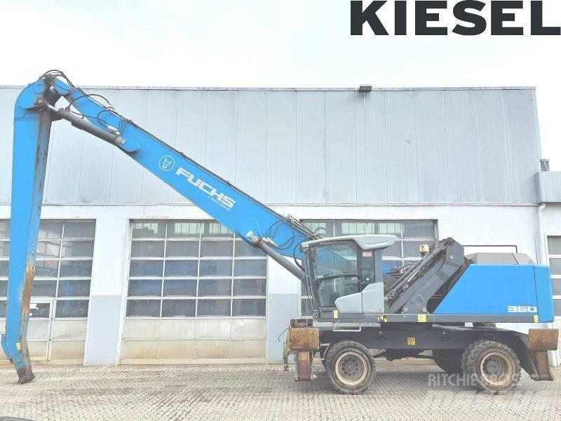 Fuchs MHL 360 F Paleta de manipulare
