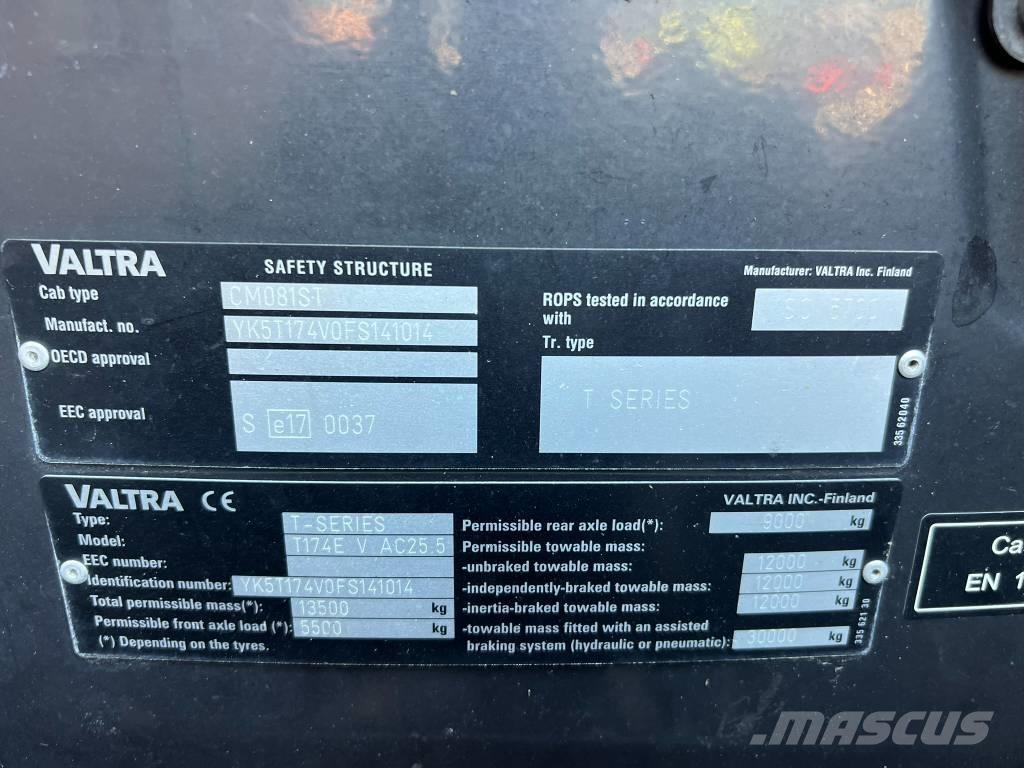 Valtra T 174 Versu Tractoare