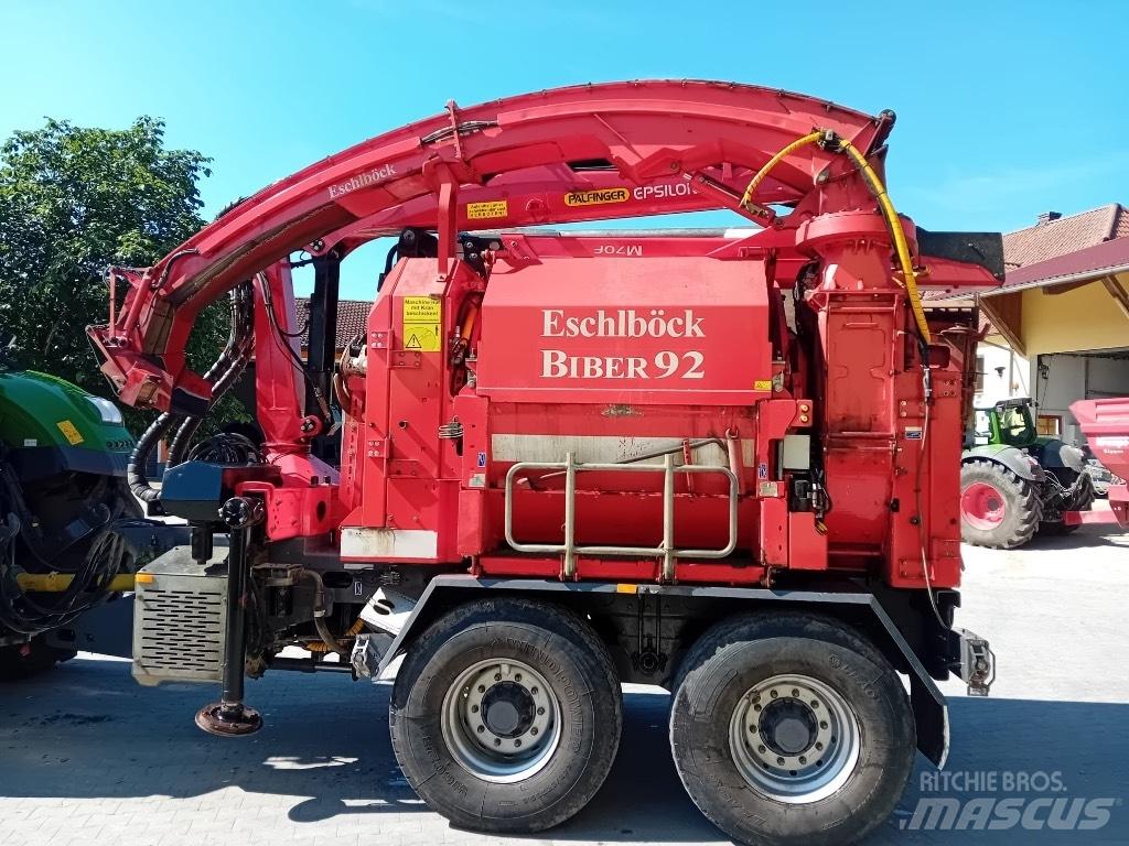 Eschlböck Biber 92 Masini de tocat lemn